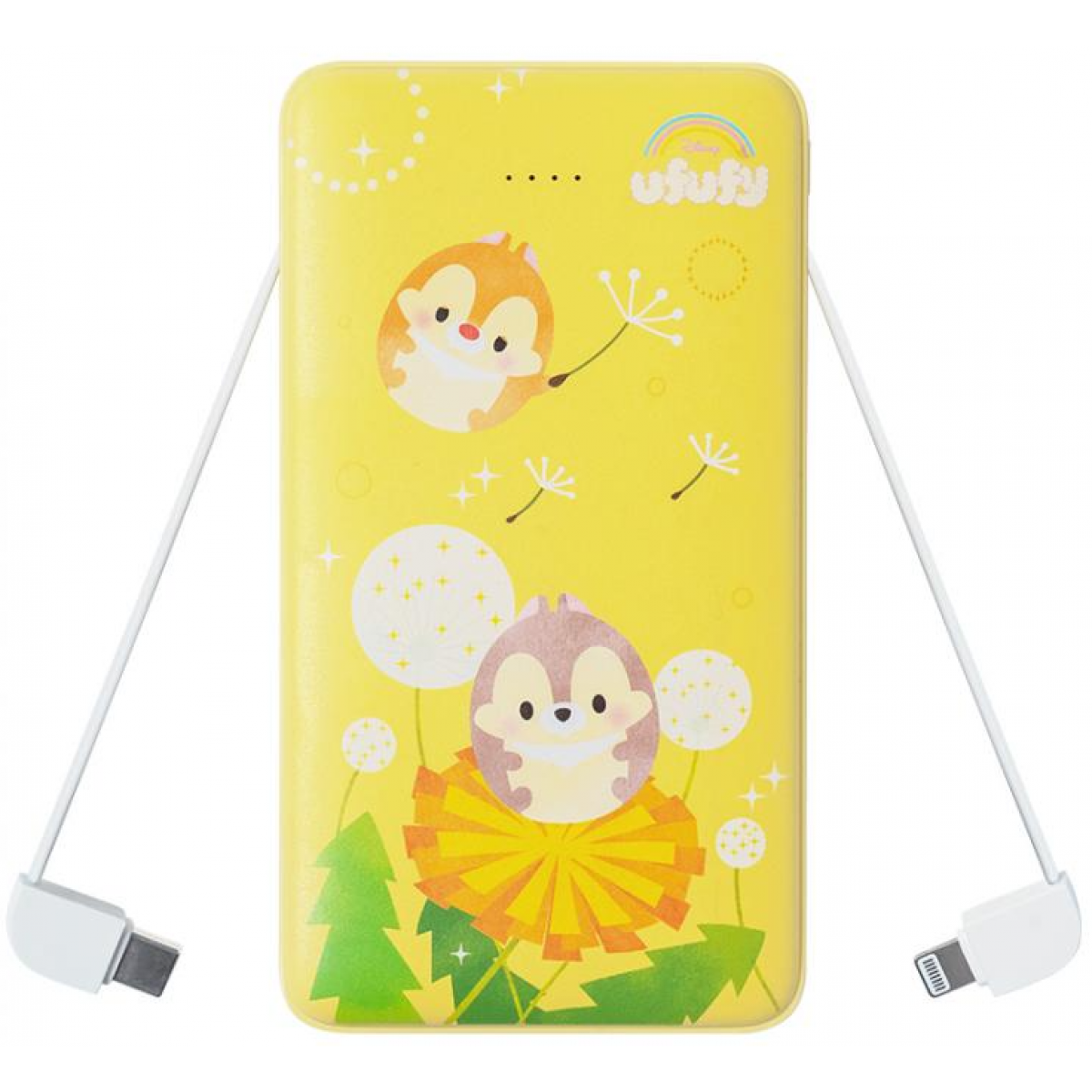 infoThink MD-BP-068 UFUFY 自帶雙線行動電源 (奇奇蒂蒂)